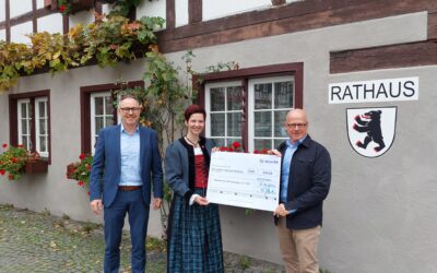 Musikverein Bermatingen erhält „E-Mail-Spende“ der Netze BW