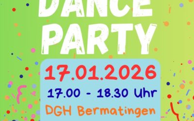 KIDS DANCE PARTY